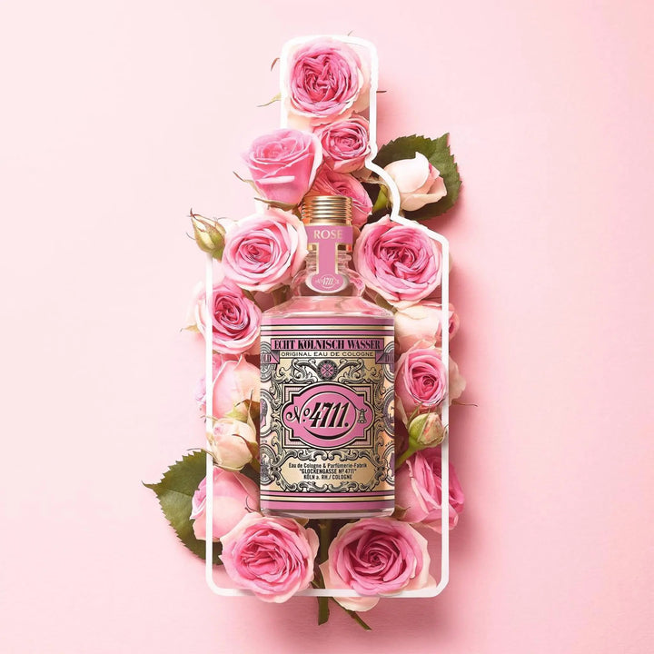 4711 Floral Collection Rose fresh floral unisex fragrance