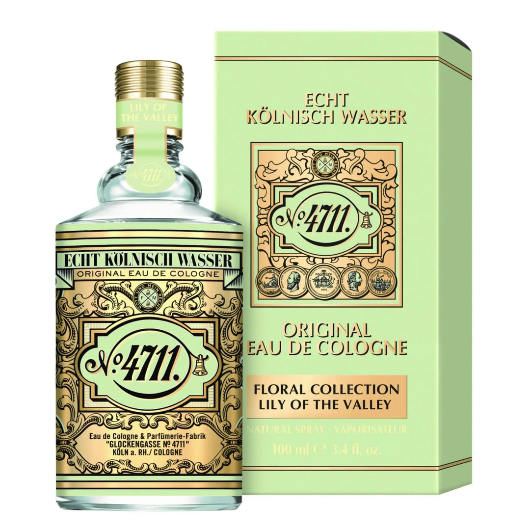 4711 Lily Of Valley By 4711 Muelhens For Unisex 3.4oz EDC Spray