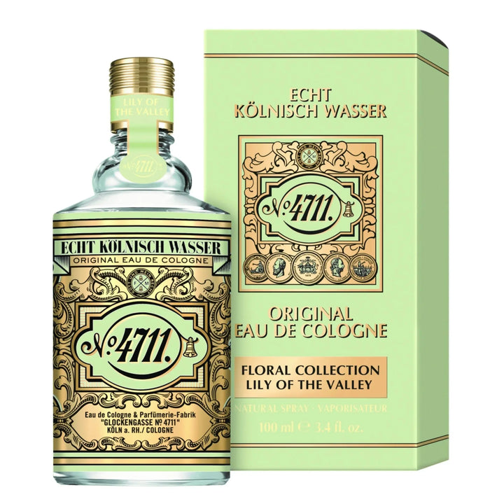 4711 Lily Of The Valley Unisex 3.4oz EDC perfume bottle