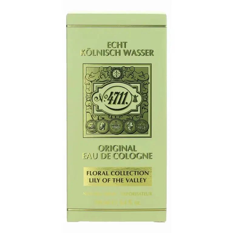 4711 Lily Of The Valley original box 3.4oz Eau de Cologne
