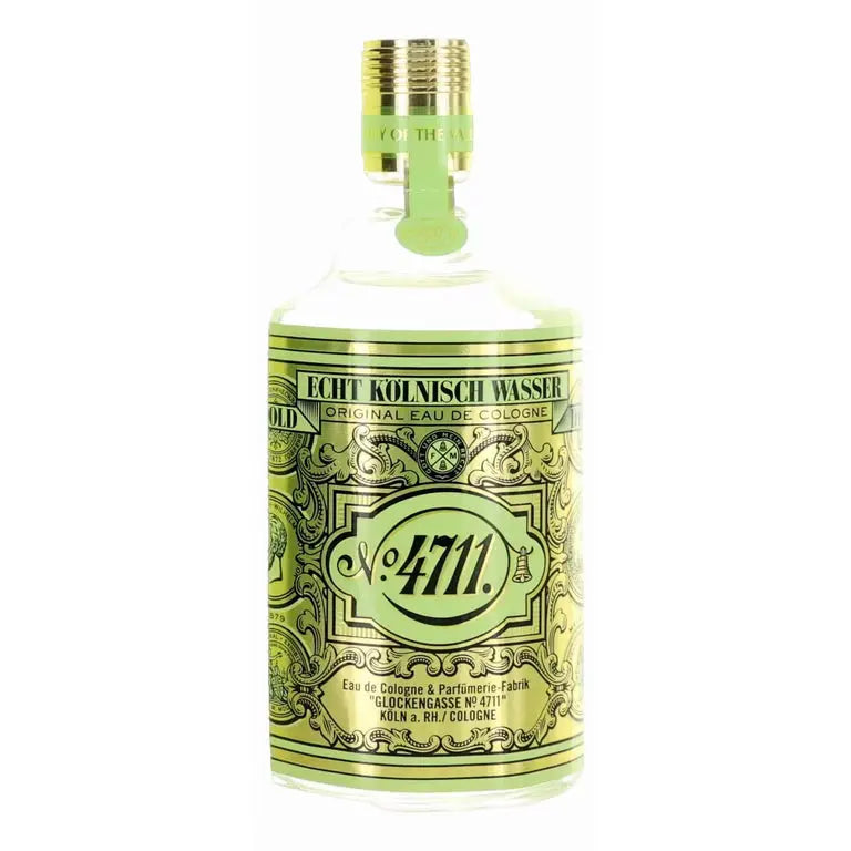 4711 Lily Of The Valley 3.4oz EDC bottle detail