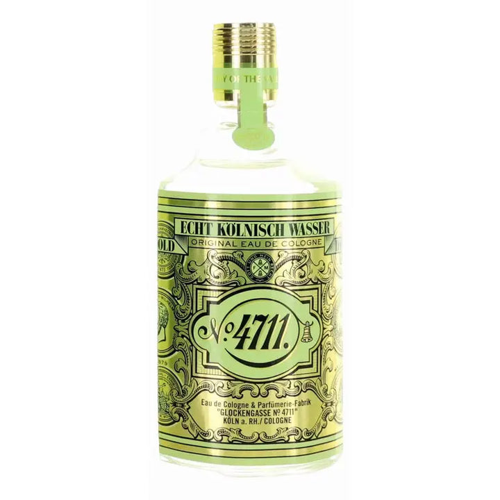 4711 Lily Of The Valley 3.4oz EDC bottle detail