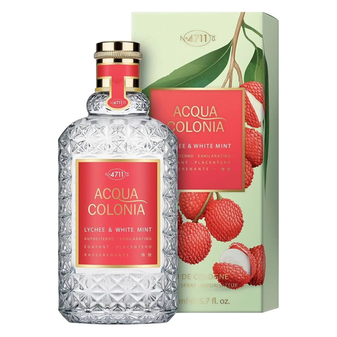 Acqua Colonia Lychee &amp; White Mint By 4711 Muelhens For Unisex 5.7oz EDC Spray