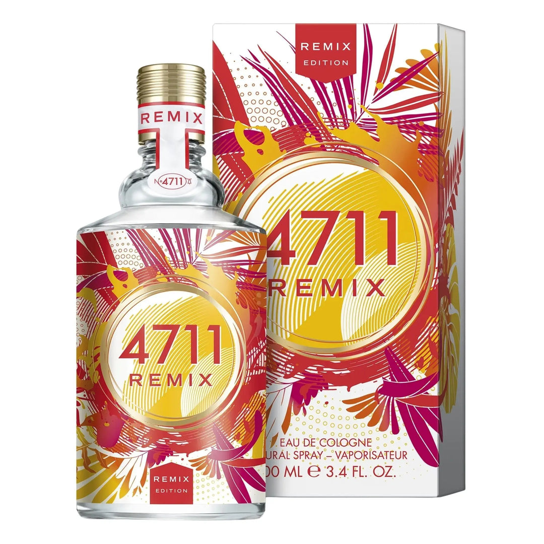 4711 Remix Exotic Paradise By 4711 Muelhens For Unisex 3.4oz EDC Spray