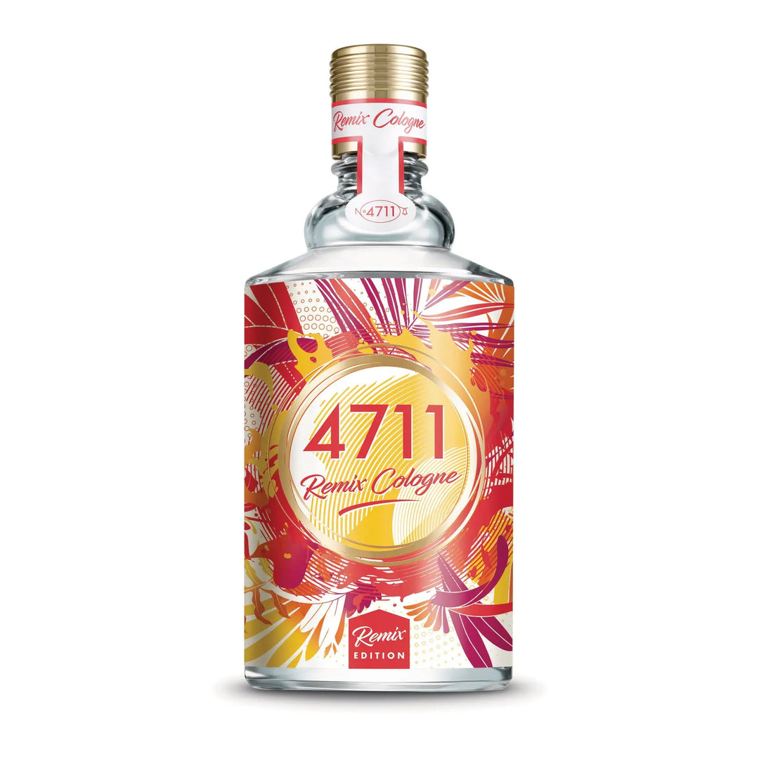 4711 Remix Exotic Paradise Unisex 3.4oz EDC bottle detail