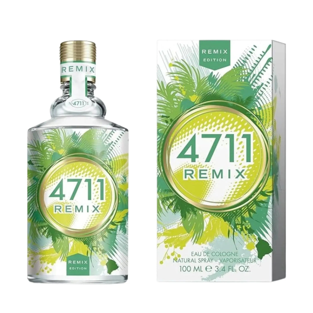 4711 Remix Green Oasis By 4711 Muelhens For Unisex 3.4oz EDC Spray