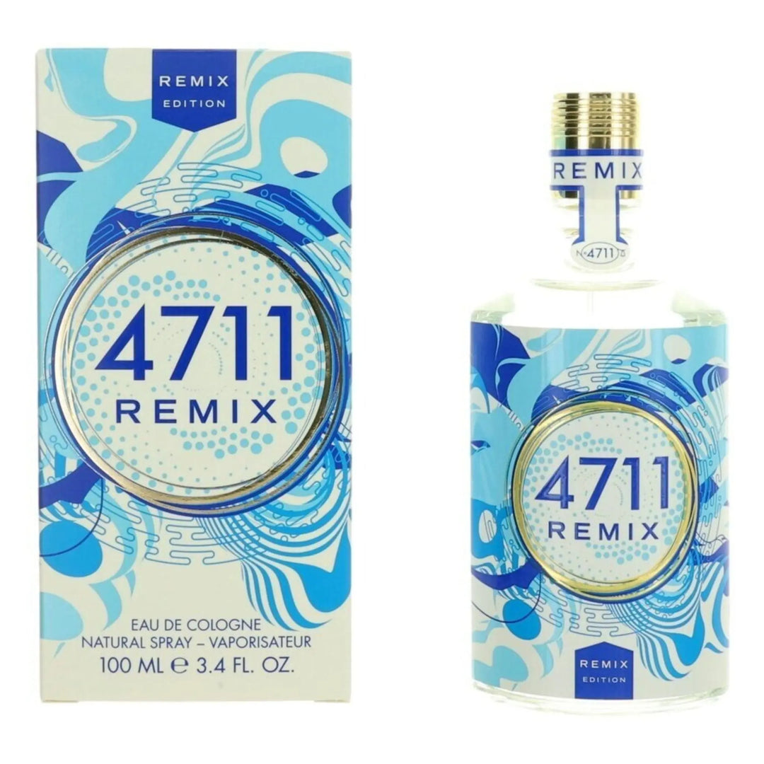 4711 Remix Sparkling Island By 4711 Muelhens For Women 3.4oz EDC Spray