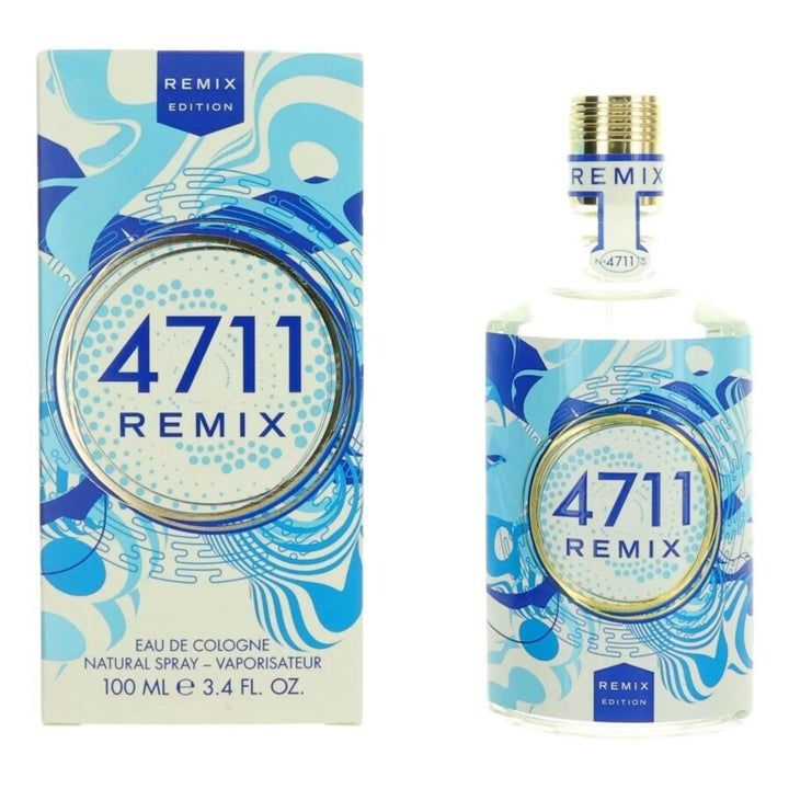 4711 Remix Sparkling Island for Women 3.4oz EDC perfume bottle