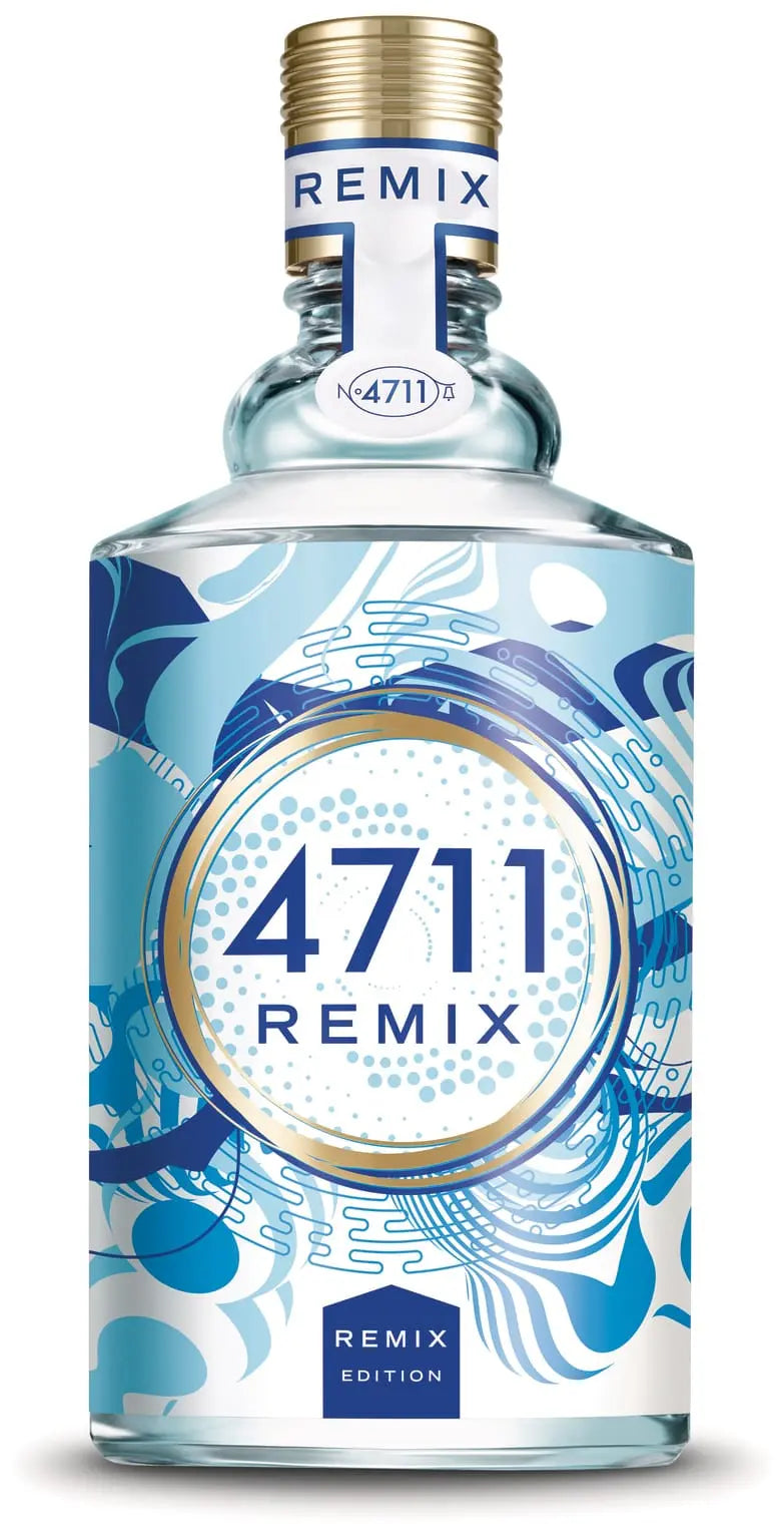 4711 Remix Sparkling Island Women 3.4oz EDC bottle detail