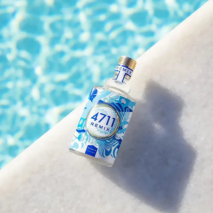 4711 Remix Sparkling Island fresh citrus tropical fragrance for women