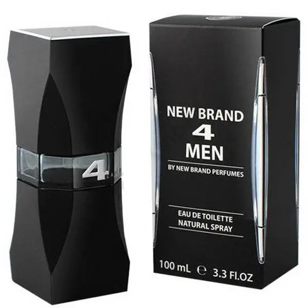 4Men By New Brand For Men 3.3oz EDT Spray