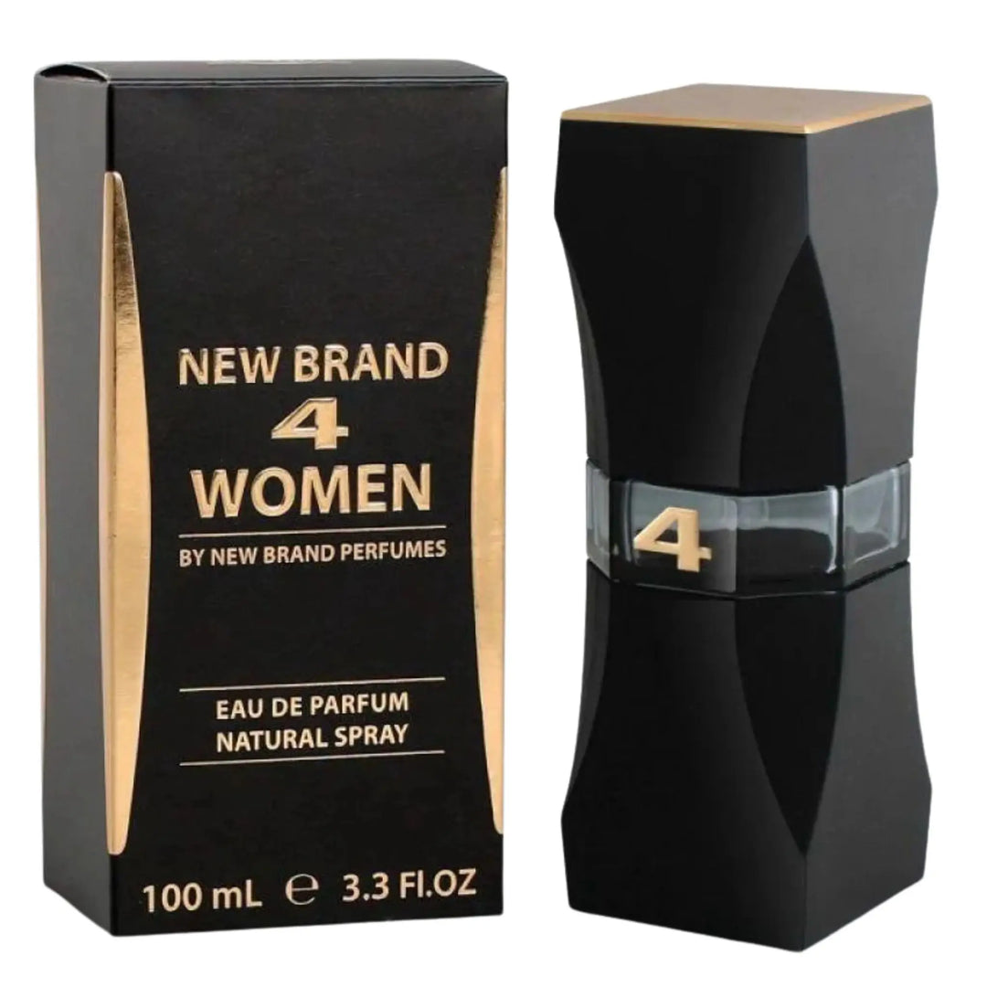 4Woman N.B By New Brand For Women 3.3oz EDP Spray