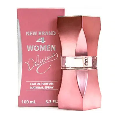4Women Delicious By New Brand For Women 3.3oz EDP Spray