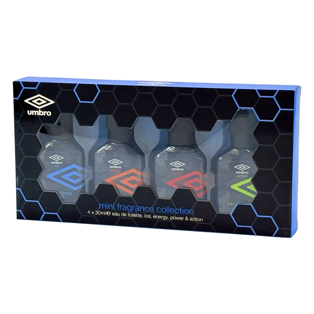 Umbro 4-Piece Set By Umbro For Men 1.0oz EDT Spray