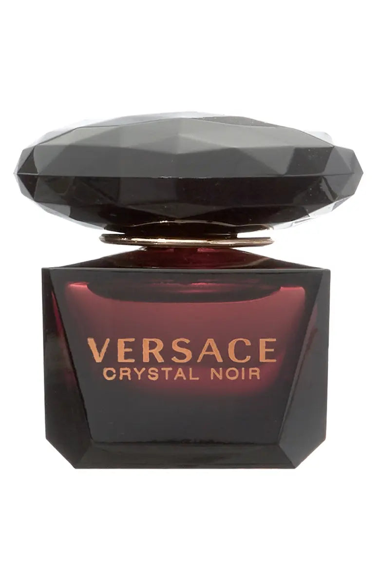 Crystal Noir by Versace - Women 4Pcs Gift Set EDP.