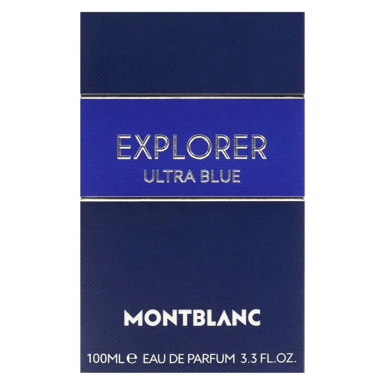 Explorer Ultra Blue by Montblanc - For Men 3.3oz EDP Spray