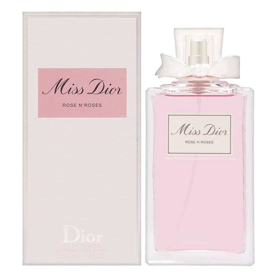 Miss Dior Rose N’Roses By Dior Women’s Eau de Toilette 3.4oz