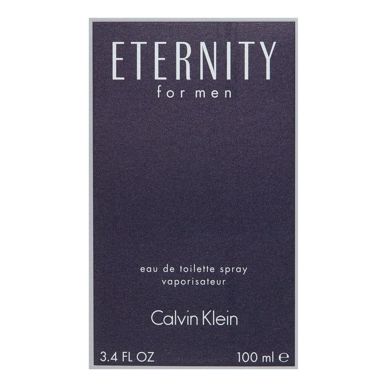 Eternity By Calvin Klein - For Men 3.3oz EDT Spray
