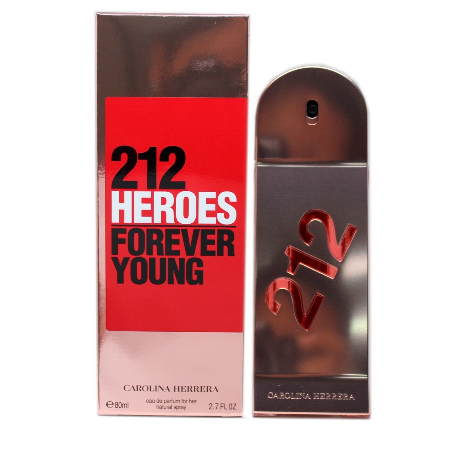 212 Heroes Forever Young By Carolina Herrera - For Women 2.7oz EDP