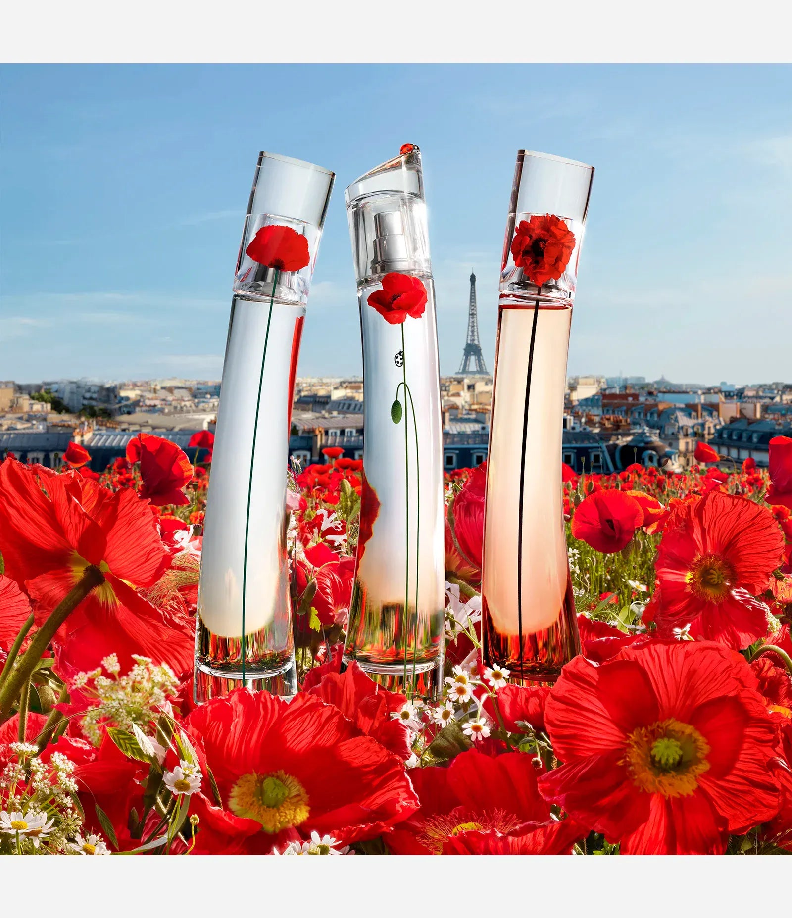 Flower by Kenzo - For Women 3Pcs Gift Set EDP Spray