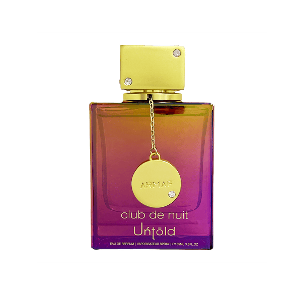 Club De Nuit Untold by Armaf - For Unisex 3.6oz EDP Spray
