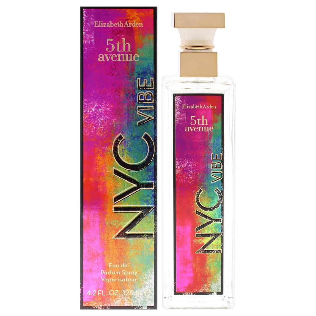 5th Avenue NYC Vibe By Elizabeth Arden For Women 4.2oz EDP Spray