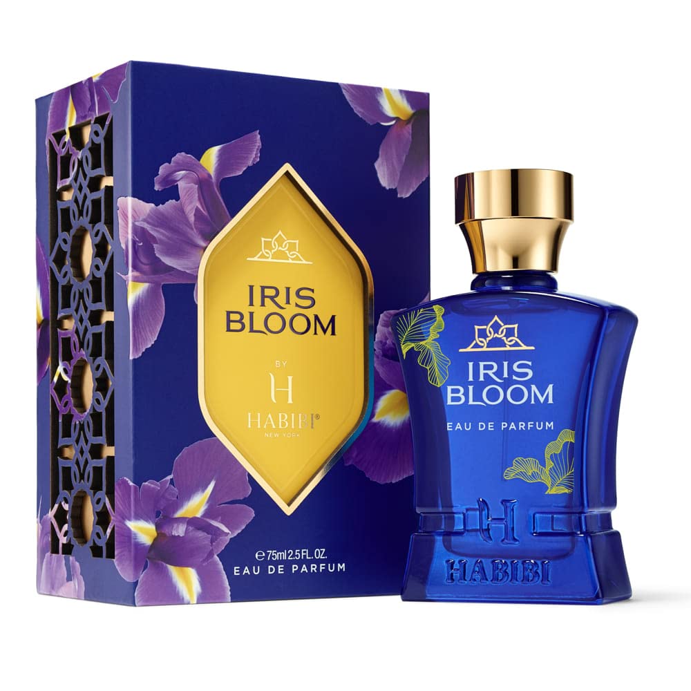 Iris Bloom By Habibi For Women 2.5 oz Eau De Parfum Spray