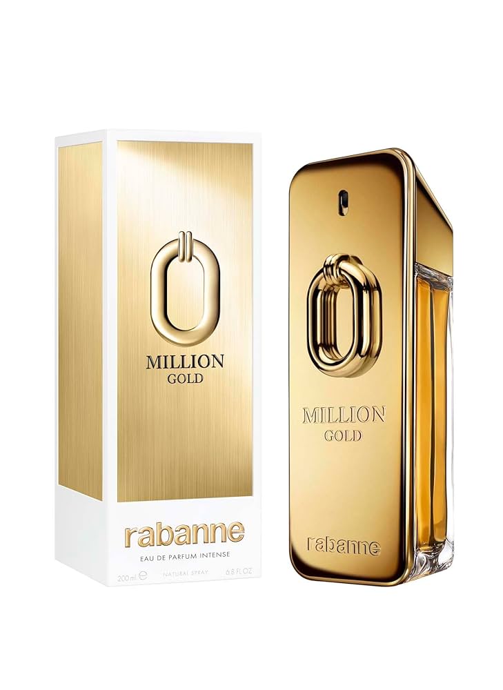 Million Gold Intense By Paco Rabanne Men’s Eau de Parfum 6.8oz