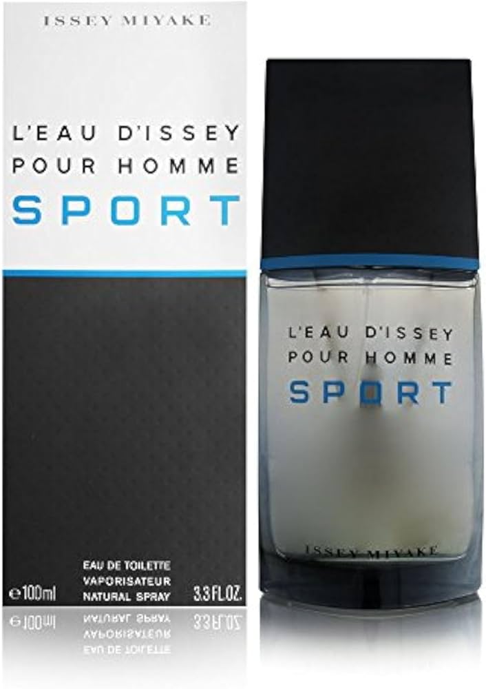 Homme Sport By Issey Miyake For Men 3.3 oz EDT Spray