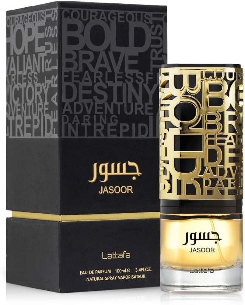 Jasoor By Lattafa Unisex 3.4oz EDP Spray