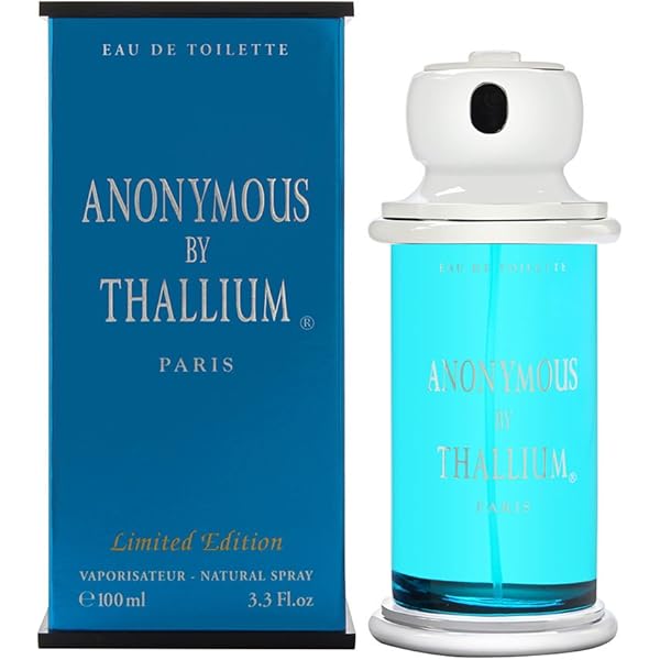 Thallium Anonymous By Jacques Evard For Men 3.4 oz EDT Spray Jacques Evard