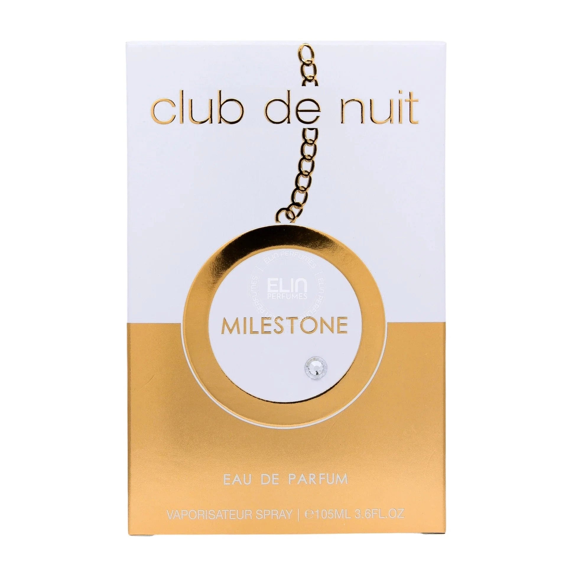 Club De Nuit Milestone By Armaf Unisex Eau de Parfum 3.6oz