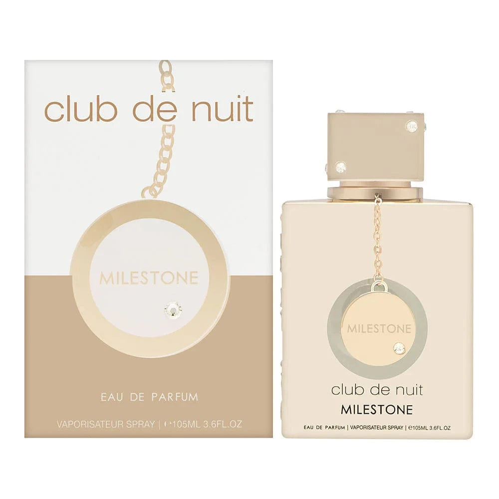 Club De Nuit Milestone By Armaf Unisex Eau de Parfum 3.6oz