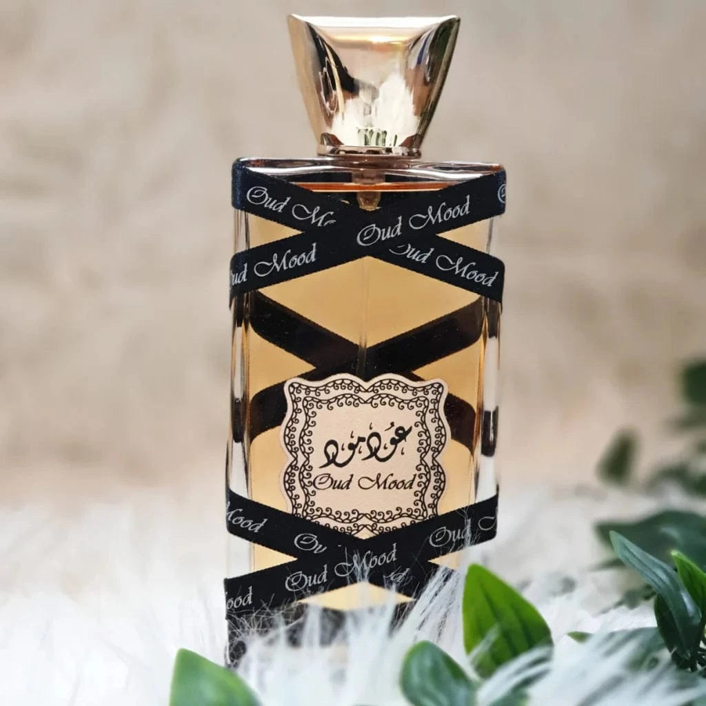 Oud Mood by Lattafa Unisex Eau de Parfum 3.4 oz
