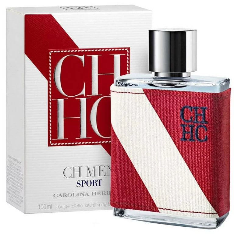 CHCH Sport By Carolina Herrera For Men 3.4 oz EDT Spray