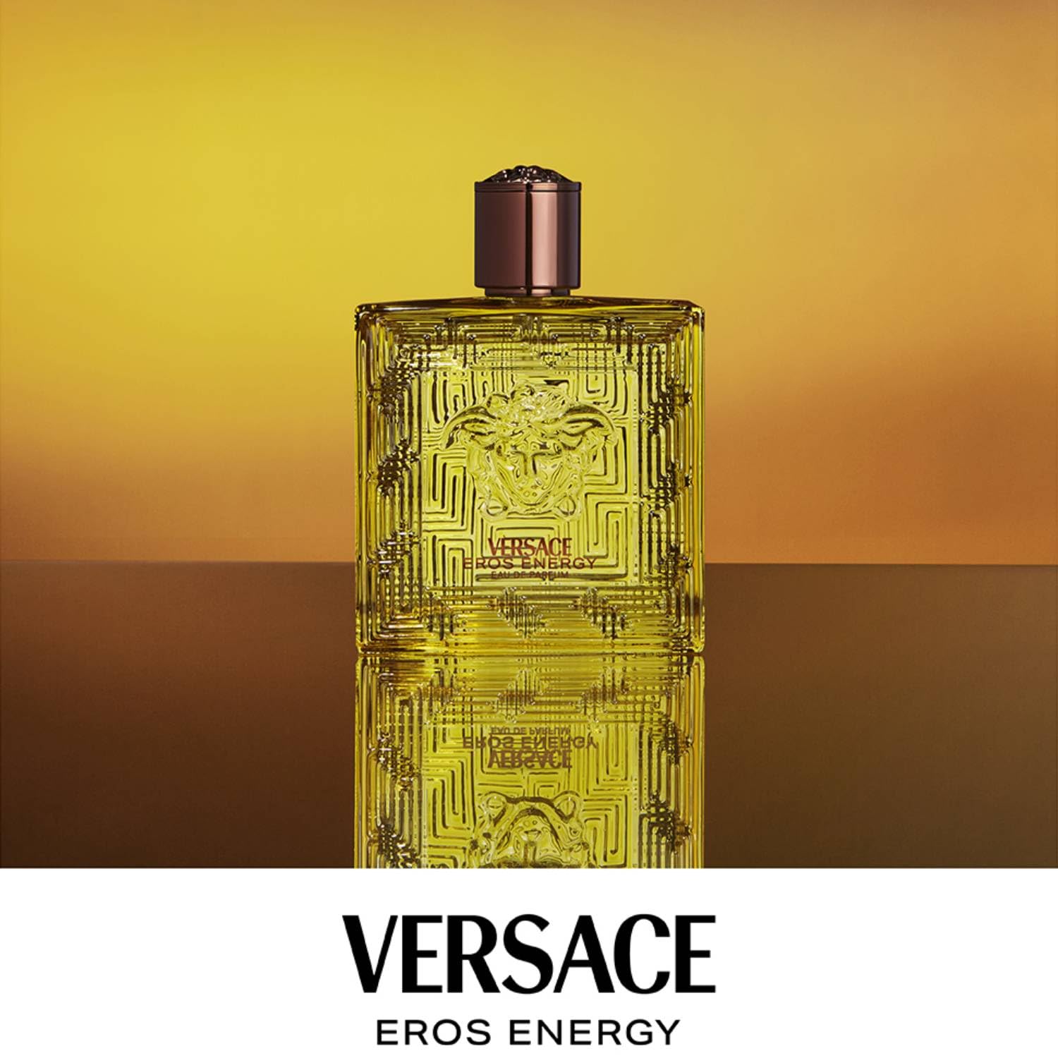 Eros Energy By Versace 6.7 oz M EDP Spray