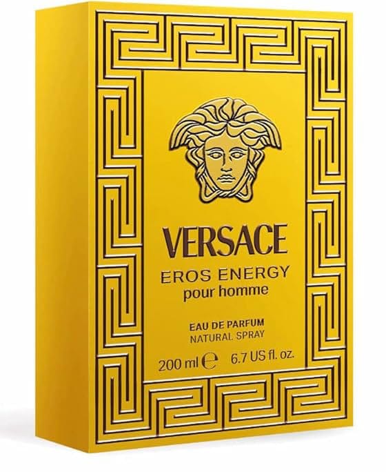 Eros Energy by Versace - For Men 6.7oz Eau De Parfum