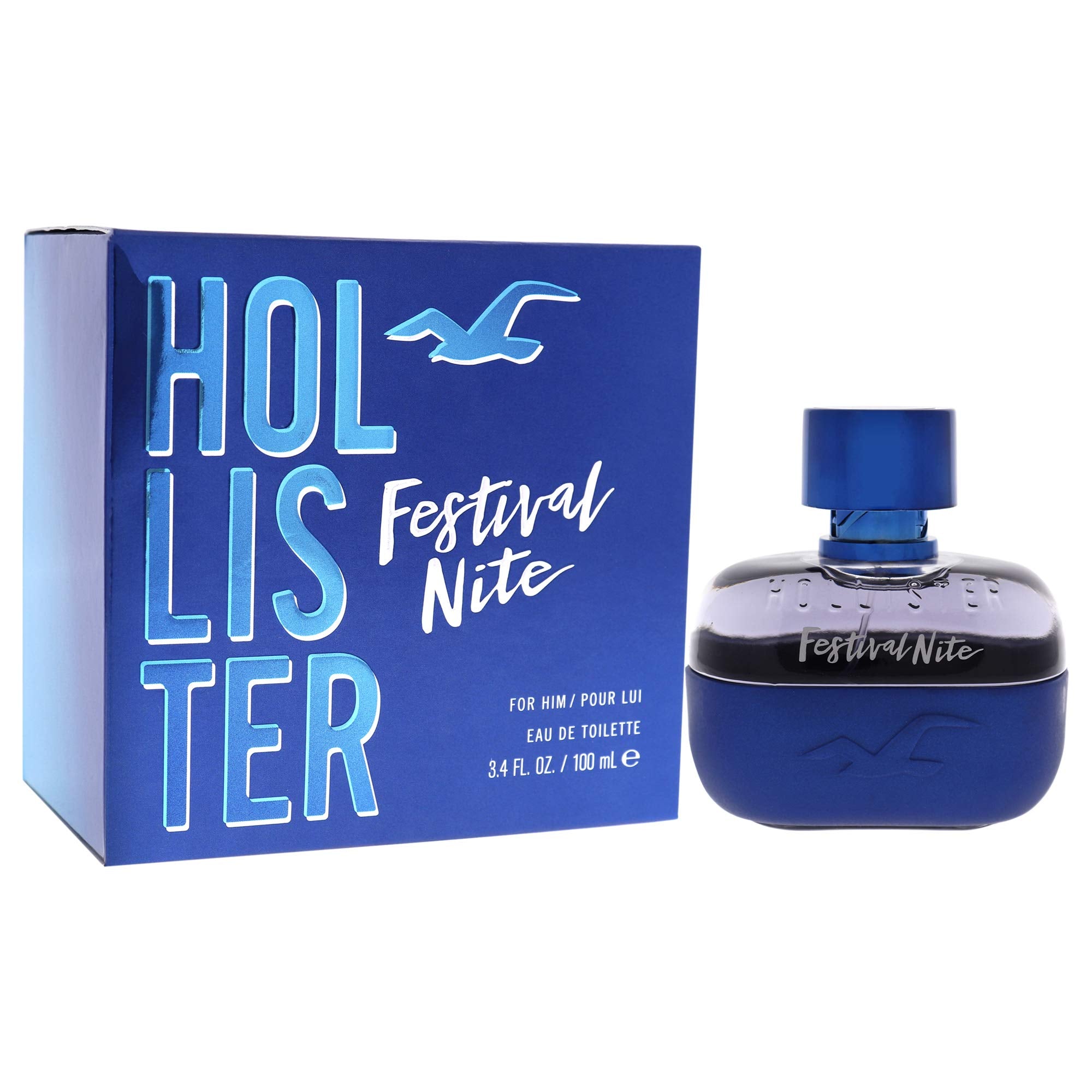 Festival Nite By Hollister For Men 3.4 oz EDP Spray