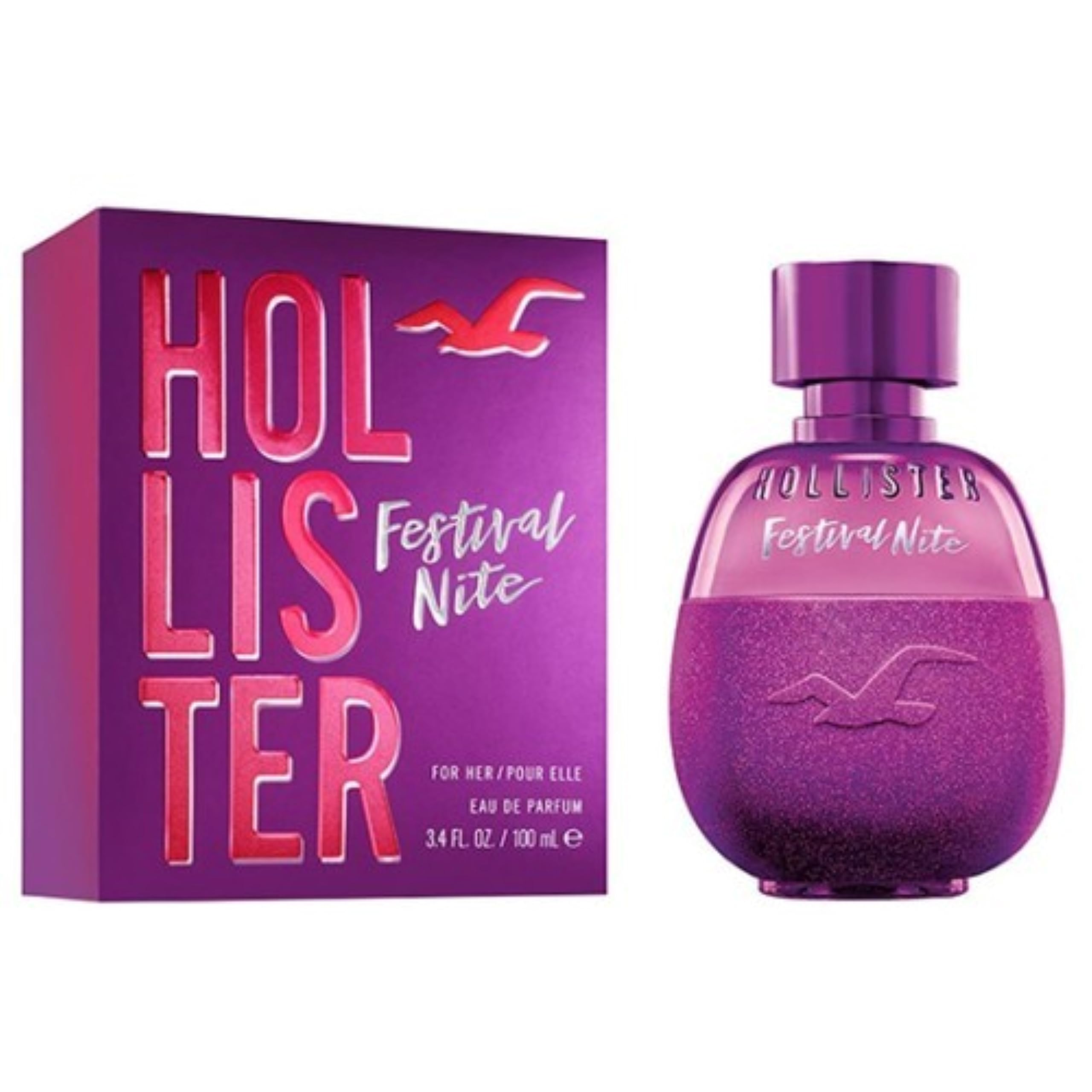 Festival Nite By Hollister For Women 3.4 oz EDP Spray