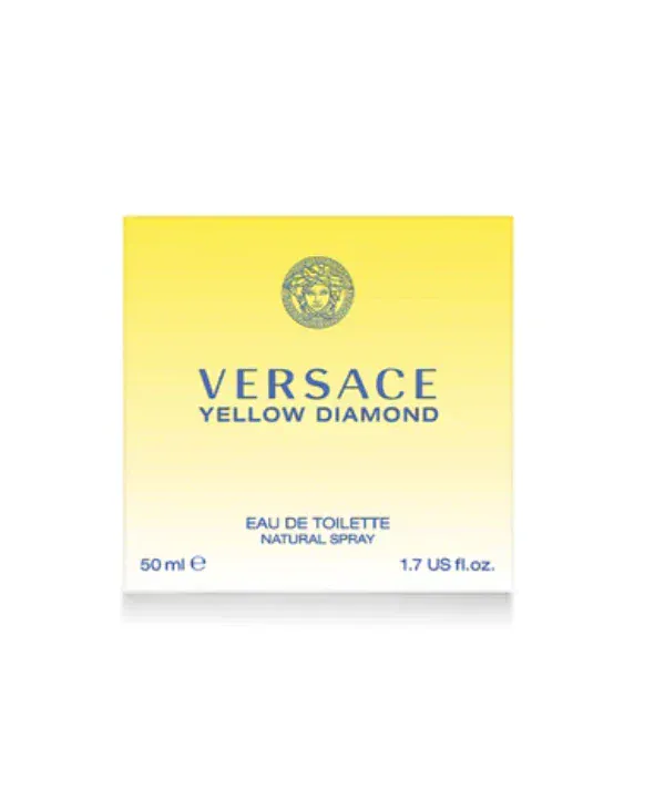 Yellow Diamond by Versace - For Women 1.7oz EDT Spray