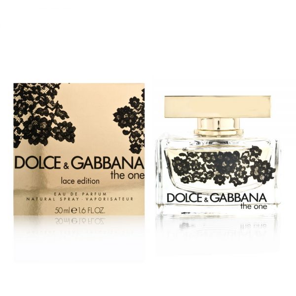 The One Lace Edition By Dolce & Gabbana For Women 1.6 oz EDP Spray