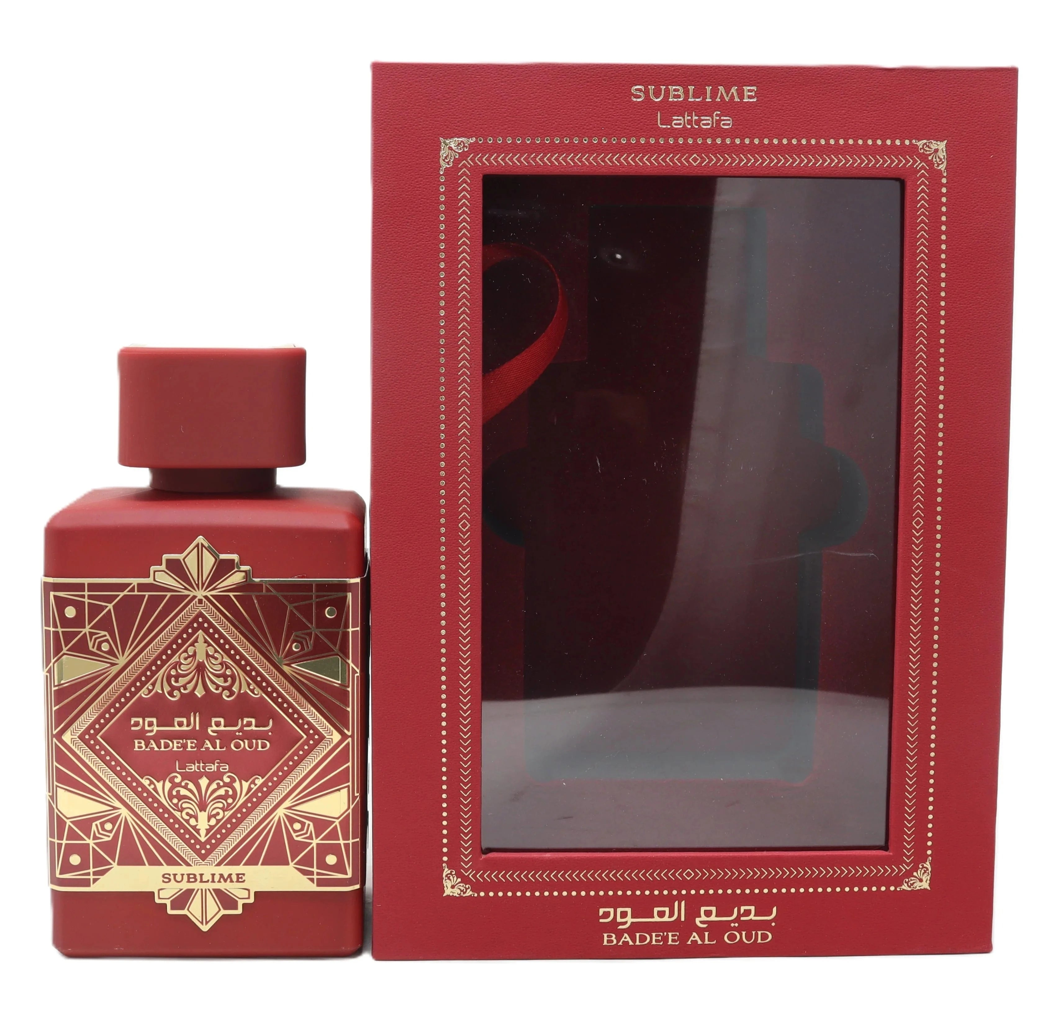 Bade’e Al Oud Sublime By Lattafa Unisex Eau de Parfum 3.4oz