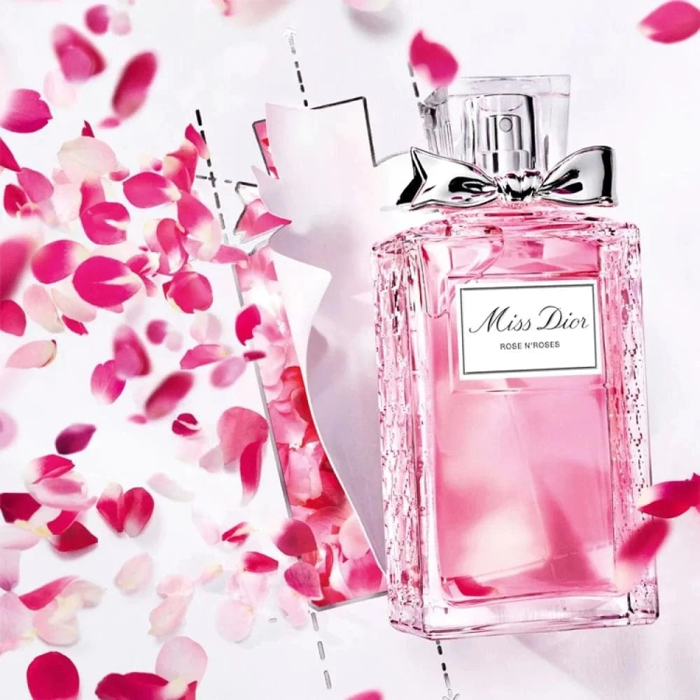 Miss Dior Rose N’Roses By Dior Women’s Eau de Toilette 3.4oz