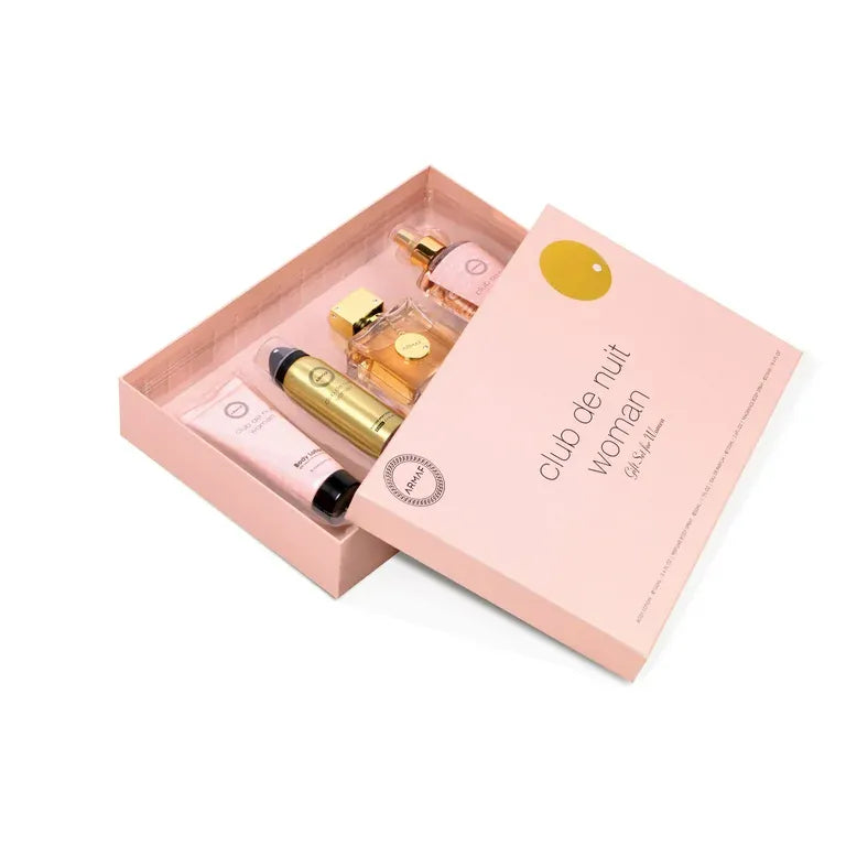Club De Nuit by Armaf - For Women 4Pcs Gift Set EDP 