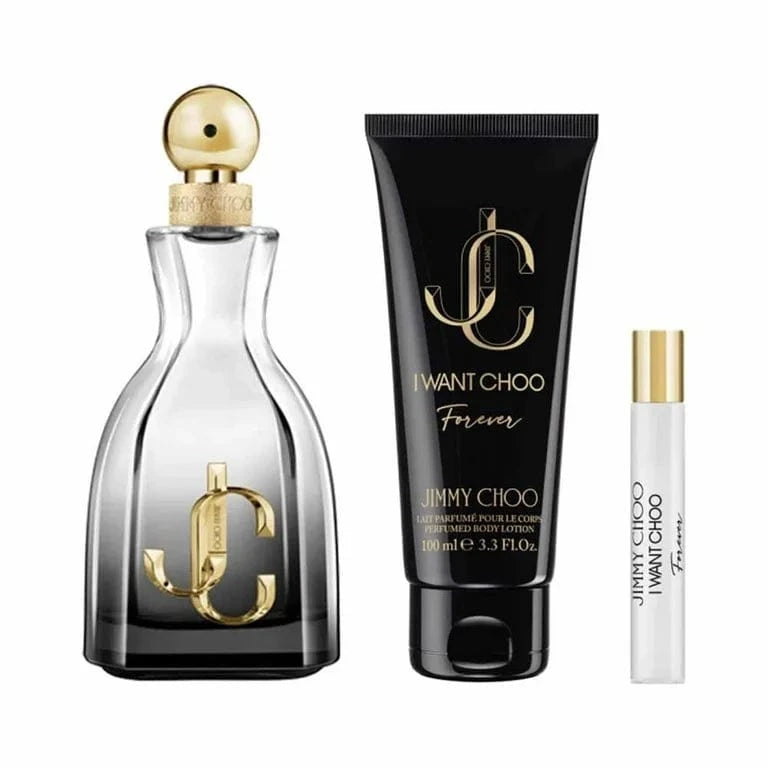 I Want Choo Forever By Jimmy Choo Women’s Eau de Parfum 3Pcs Set