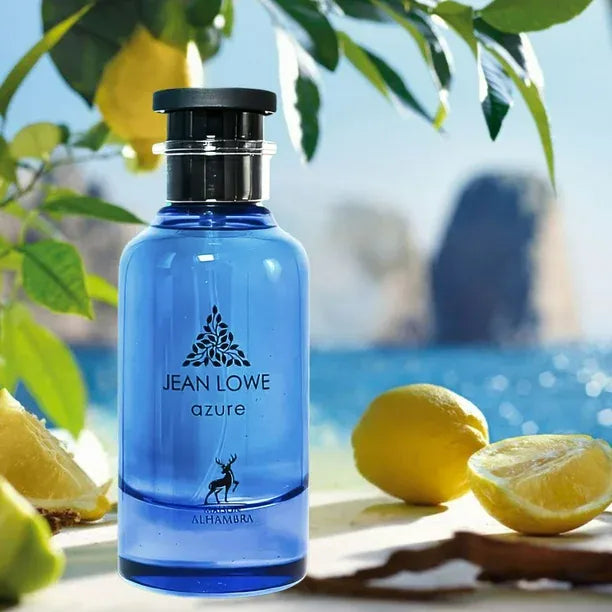 Jean Lowe Azure By Maison Alhambra - Unisex 3.4oz EDP Spray