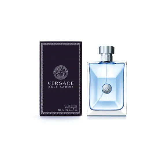 Pour Homme by Versace - For Men 6.7oz Eau De Toilette