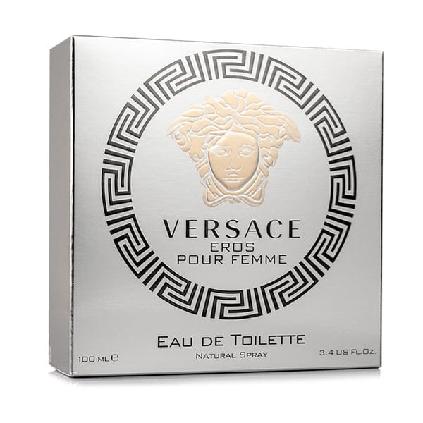 Eros by Versace - For Women 3.4oz Eau De Toilette.
