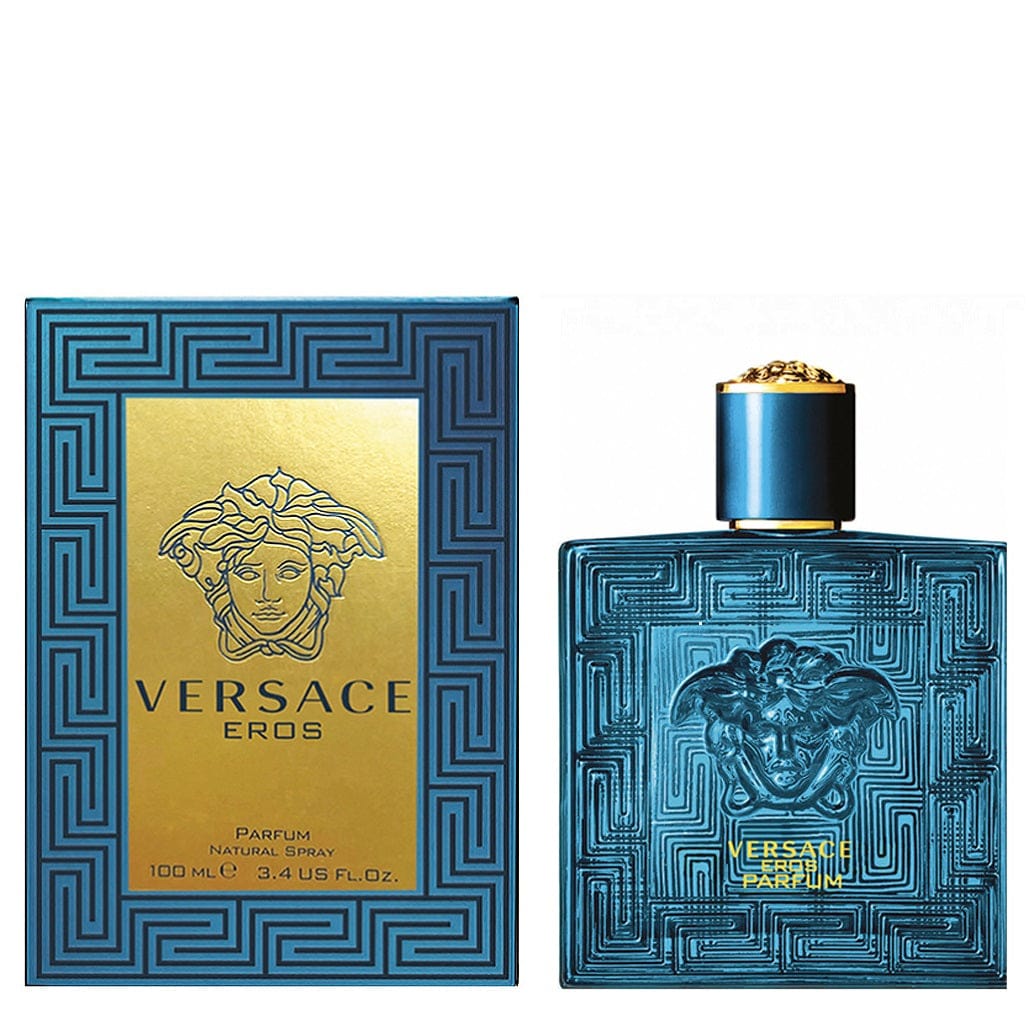 Eros by Versace - For Men 3.4oz Parfum Spray Available