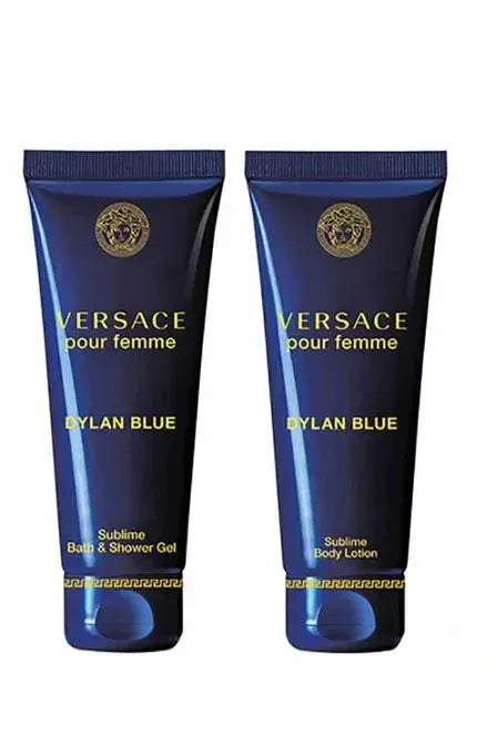 Dylan Blue by Versace - For Women 4Pcs Gift Set EDP